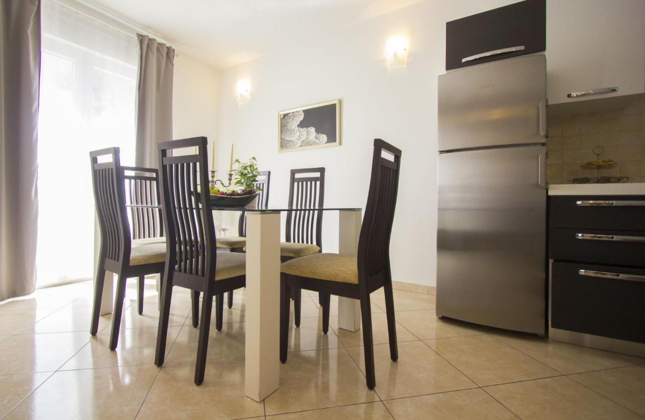Apartments Paradise Трогир Экстерьер фото