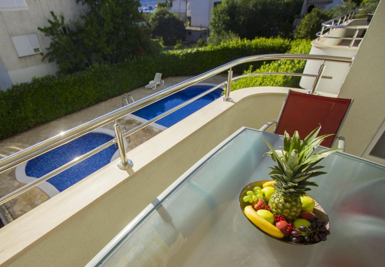Apartments Paradise Трогир Экстерьер фото