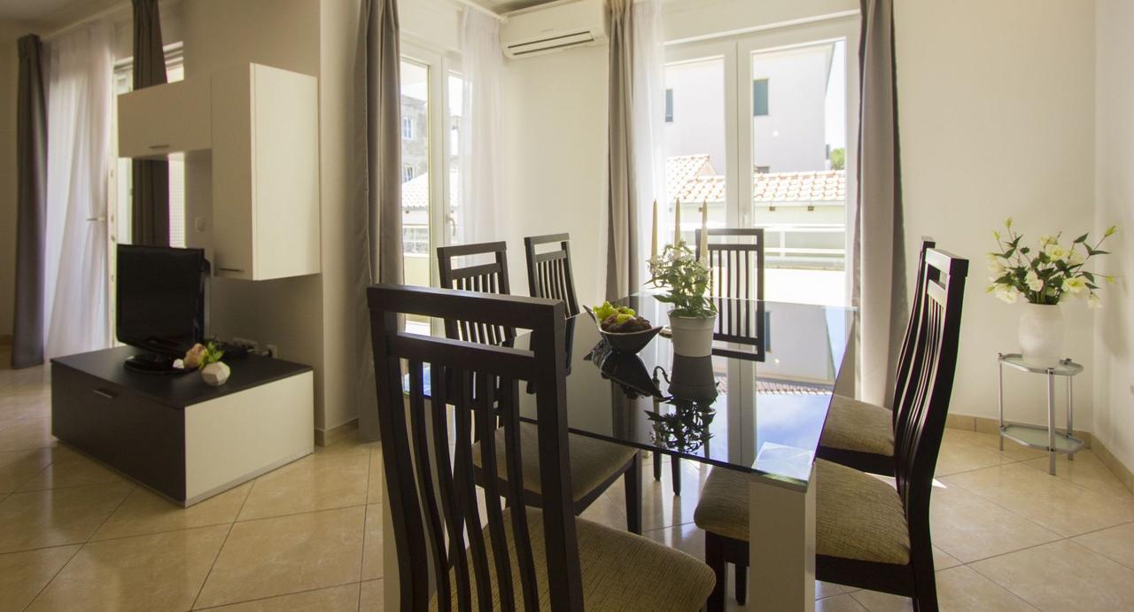 Apartments Paradise Трогир Экстерьер фото
