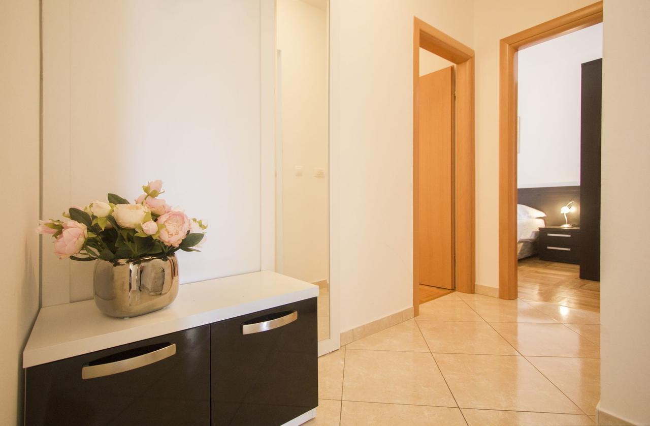 Apartments Paradise Трогир Экстерьер фото